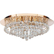 Searchlight - 3408-8GO - Chandelier