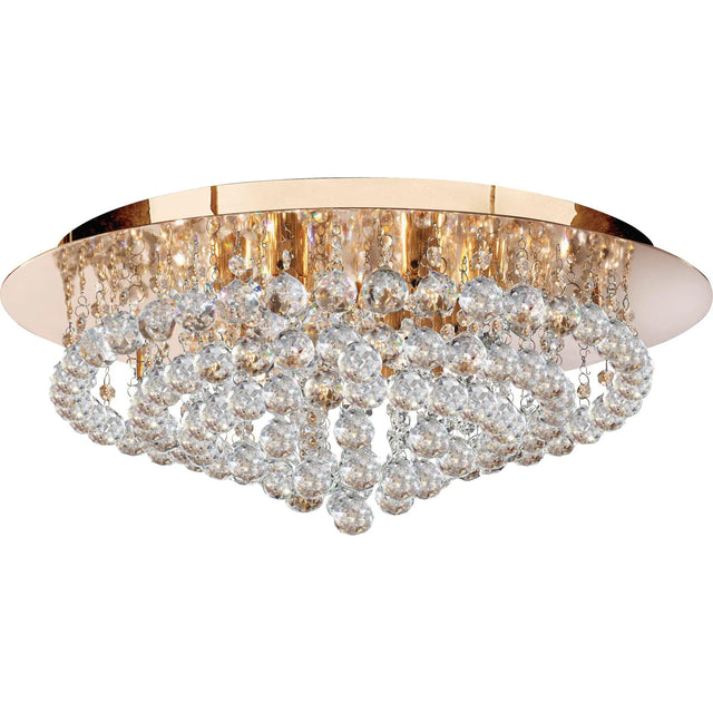 Searchlight - 3408-8GO - Chandelier