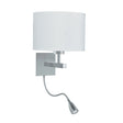 Searchlight - 3550SS - Wall Light