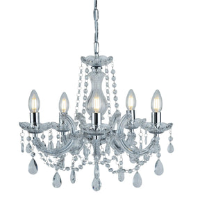 Searchlight - 399-5 - Chandelier