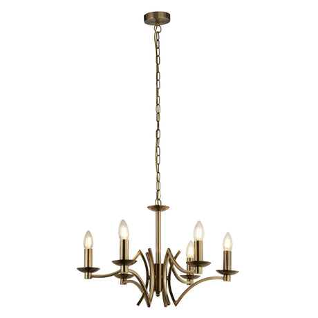 Searchlight - 41312-6AB - Pendant
