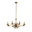 Searchlight - 41312-8AB - Pendant