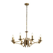 Searchlight - 41312-8AB - Pendant