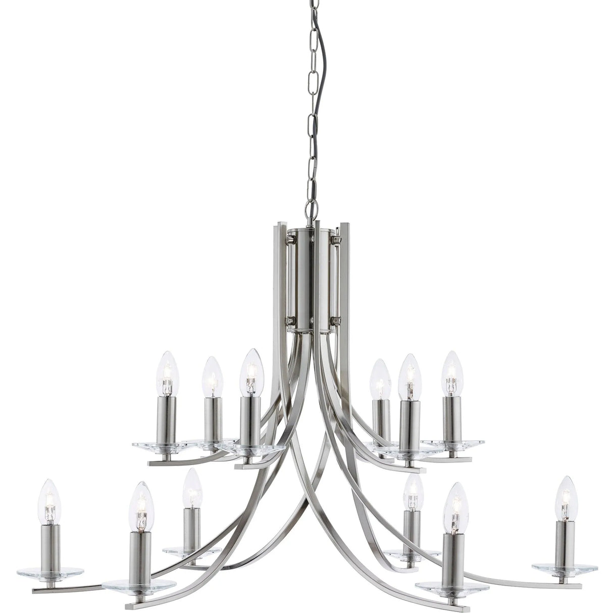 Searchlight - 41612-12SS - Pendant