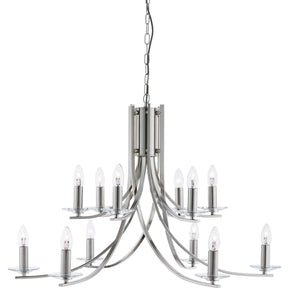 Searchlight - 41612-12SS - Pendant