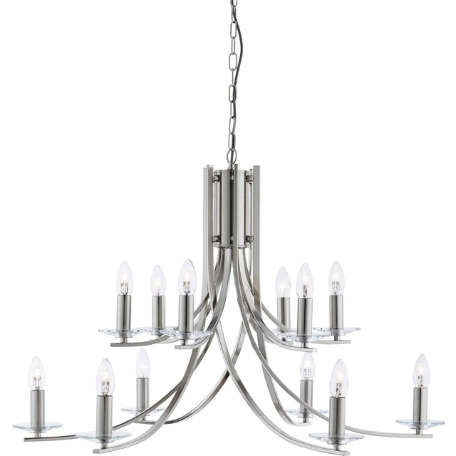 Searchlight - 41612-12SS - Pendant