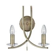 Searchlight - 4162-2AB - Wall Light