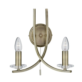 Searchlight - 4162-2AB - Wall Light
