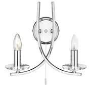 Searchlight - 4162-2CC - Wall Light