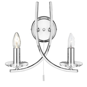 Searchlight - 4162-2CC - Wall Light