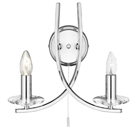 Searchlight - 4162-2CC - Wall Light