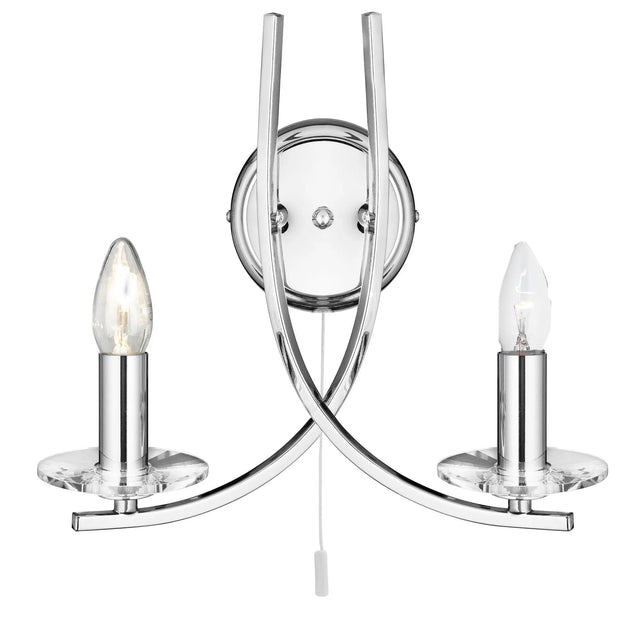 Searchlight - 4162-2CC - Wall Light