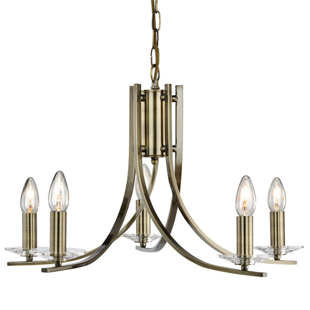 Searchlight - 4165-5AB - Pendant