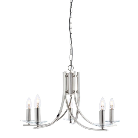 Searchlight - 4165-5SS - Pendant