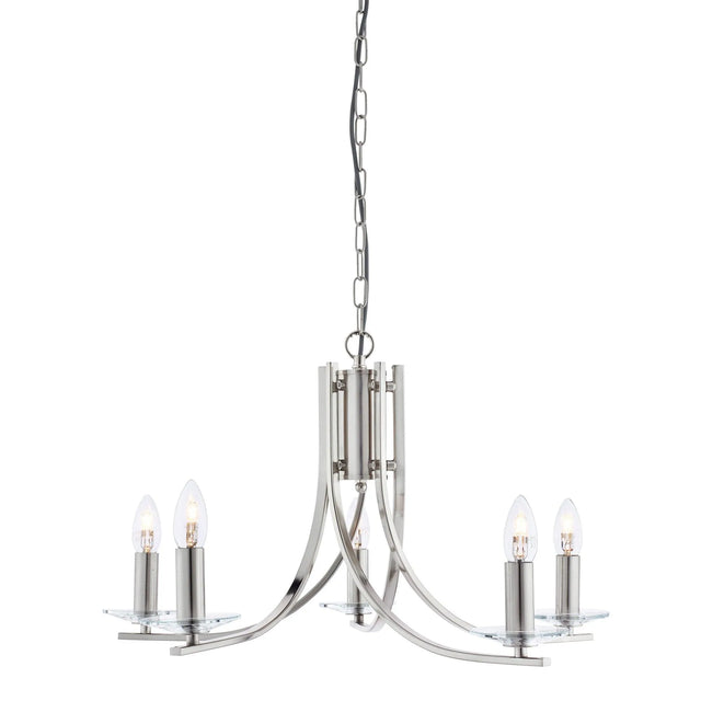 Searchlight - 4165-5SS - Pendant