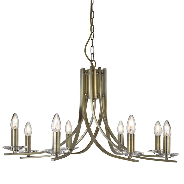 Searchlight - 4168-8AB - Pendant