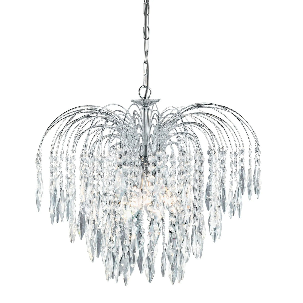 Searchlight - 4175-5 - Chandelier