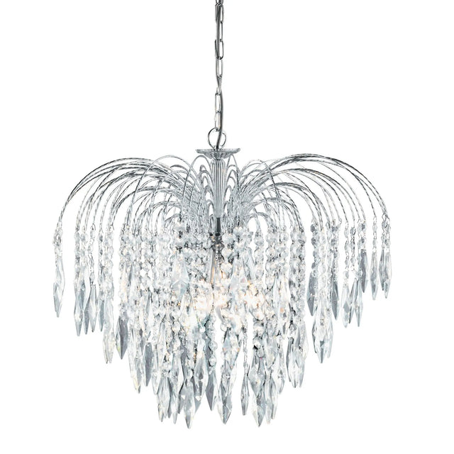 Searchlight - 4175-5 - Chandelier