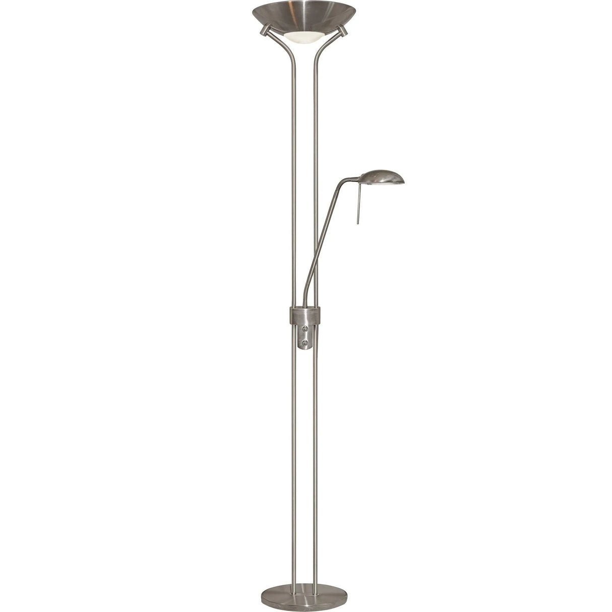 Searchlight - 4329SS - Floor Lamp