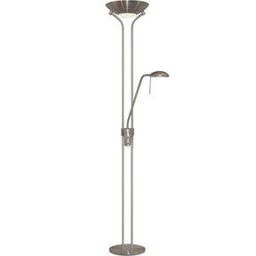 Searchlight - 4329SS - Floor Lamp