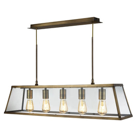Searchlight - 4614-5AB - Pendant