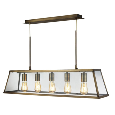 Searchlight - 4614-5AB - Pendant