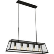 Searchlight - 4614-5BK - Pendant