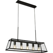 Searchlight - 4614-5BK - Pendant