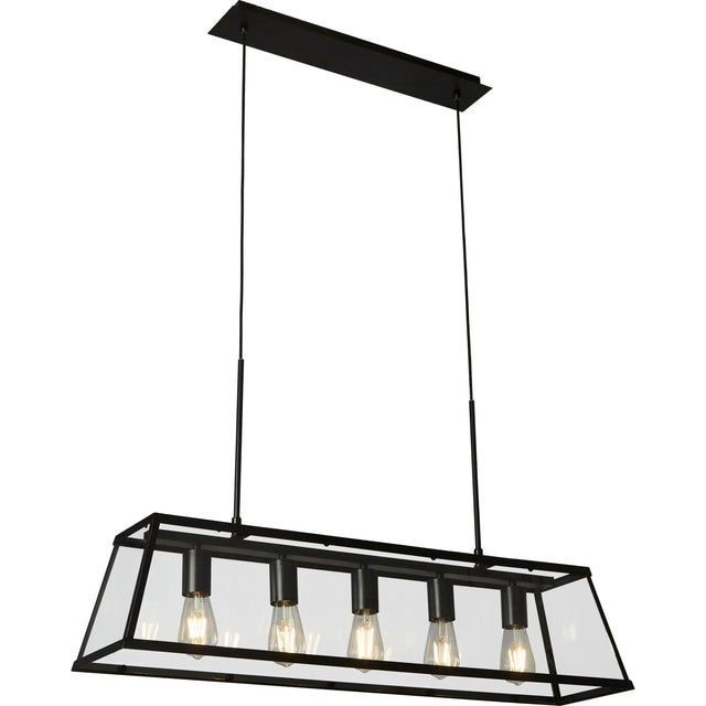 Searchlight - 4614-5BK - Pendant