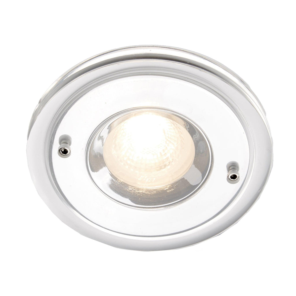 Searchlight 46821 - Searchlight Bibury Bathroom Downlight - IP65 Search Light Part Number 46821