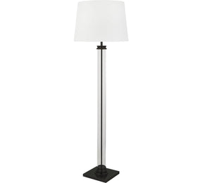Searchlight - 5142BK - Floor Lamp