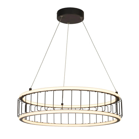 Searchlight - 54214-1BK - Pendant