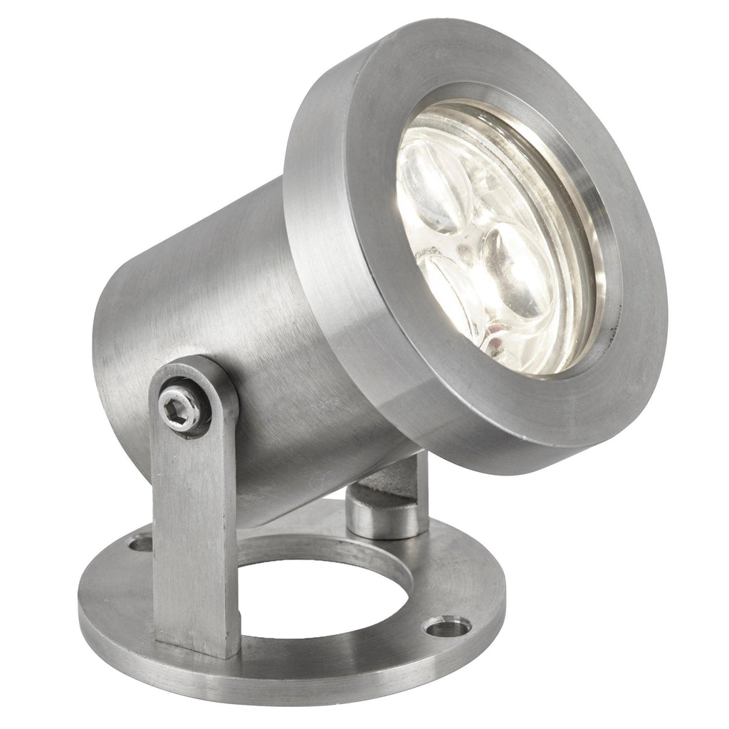 Searchlight 6223SS - Searchlight Spikey LED Outdoor Spotlight - Stainless Steel, IP65 Search Light Part Number 6223SS
