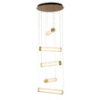 Searchlight - 63125-5GO - Pendant