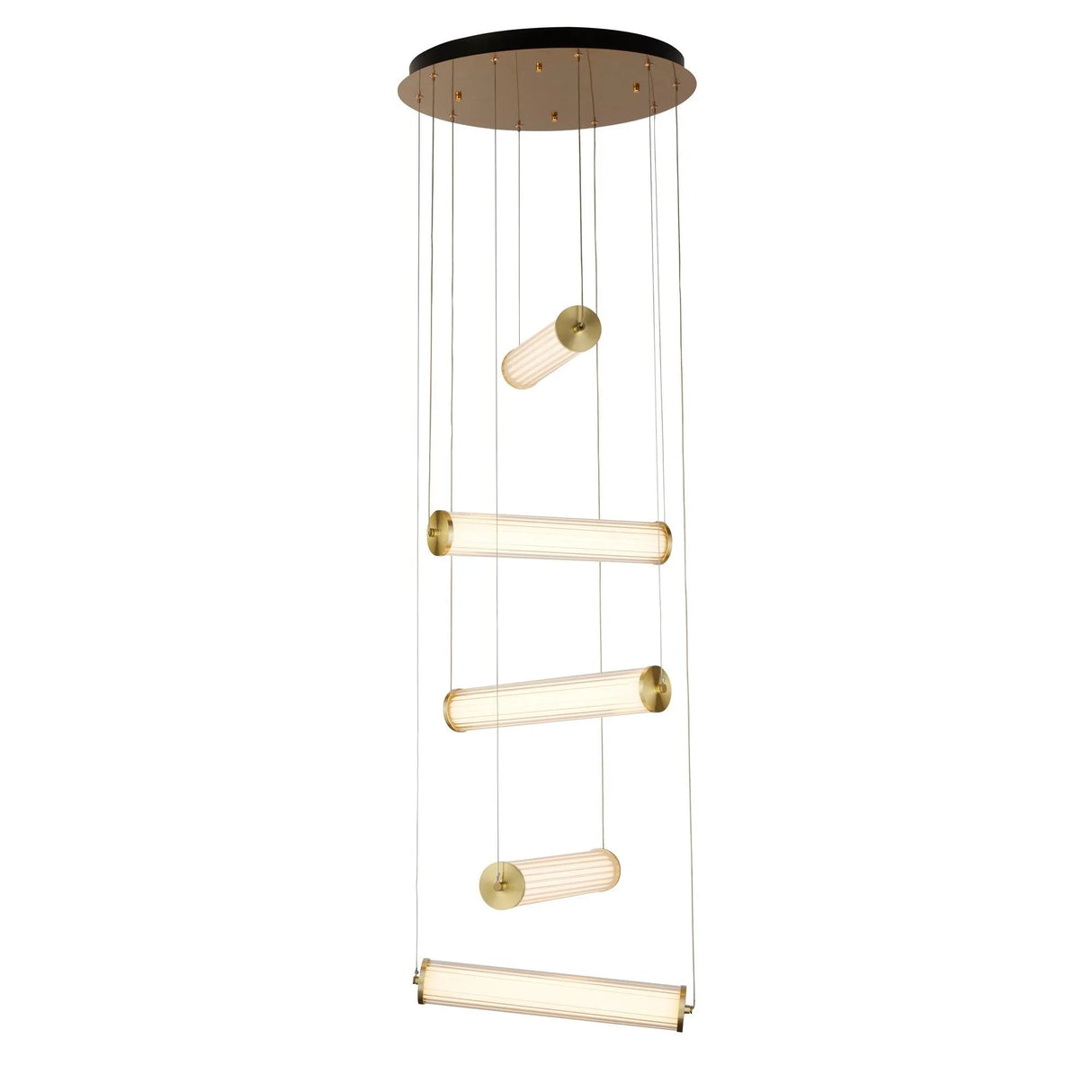 Searchlight - 63125-5GO - Pendant