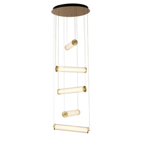 Searchlight - 63125-5GO - Pendant