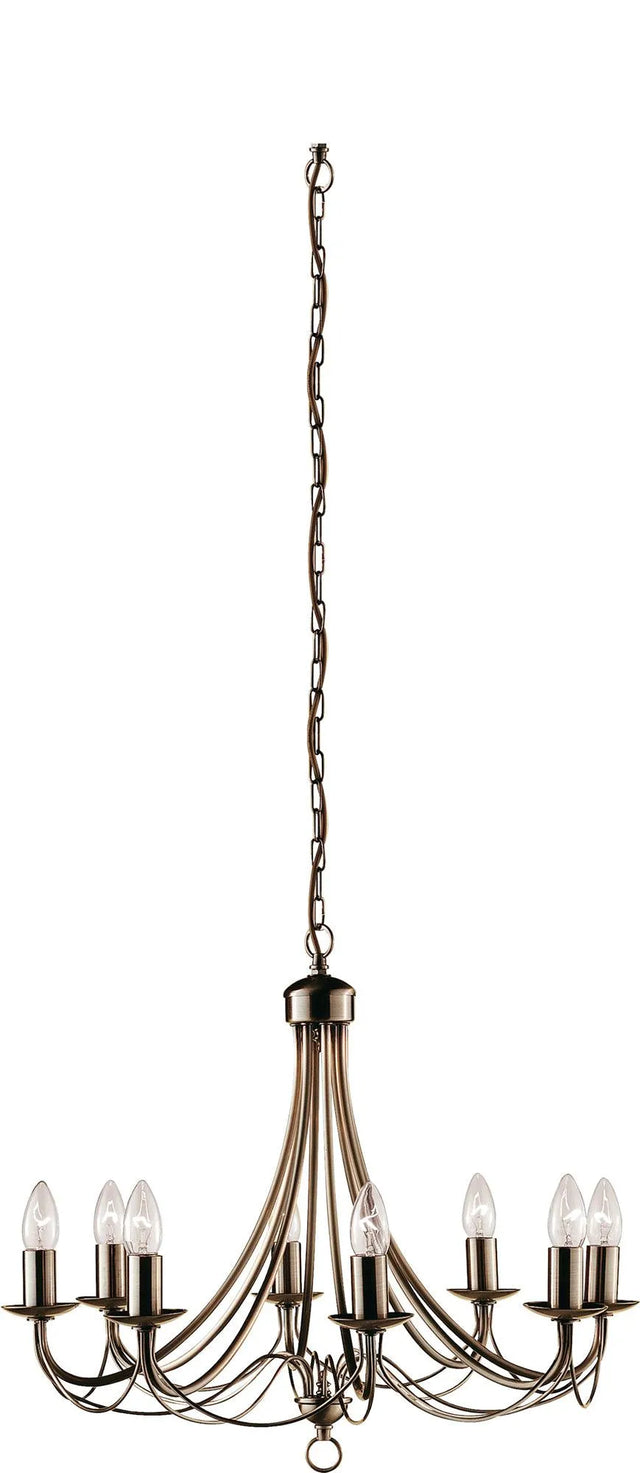 Searchlight - 6348-8AB - Pendant