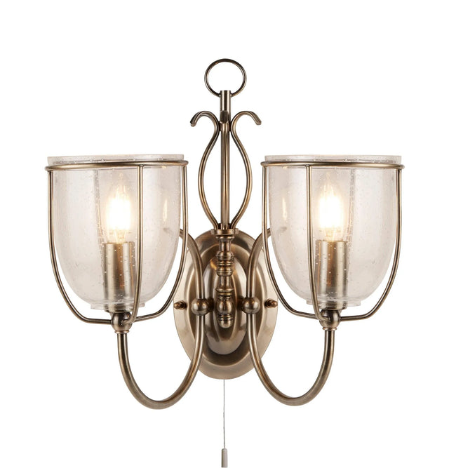 Searchlight - 6352-2AB - Wall Light