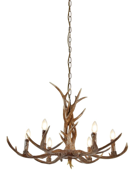 Searchlight - 6416-6BR - Pendant