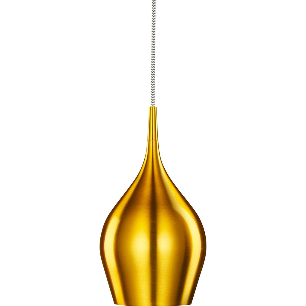 Searchlight 6461-12GO - Searchlight Vibrant Pendant - Metallic Gold Metal Search Light Part Number 6461-12GO