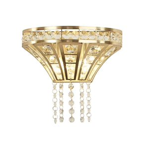 Searchlight - 68510-2SB - Wall Light