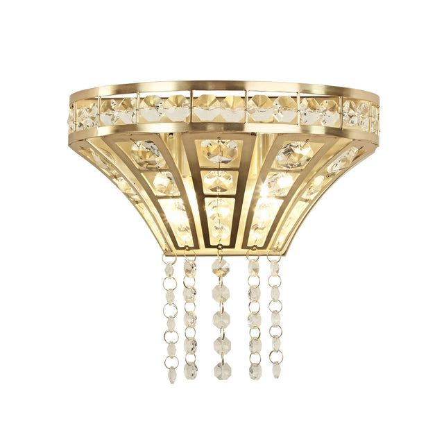 Searchlight - 68510-2SB - Wall Light