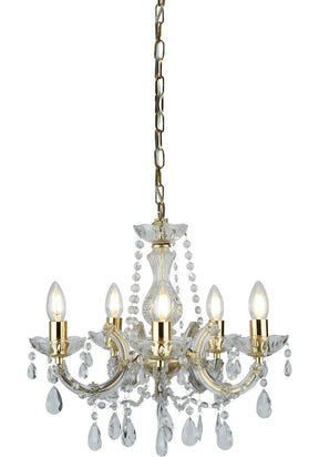 Searchlight - 699-5 - Chandelier
