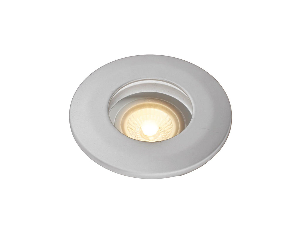 Searchlight 72310WH - Searchlight Burford Bathroom White Downlight, IP65, Fire Rated Search Light Part Number 72310WH