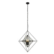 Searchlight - 7323-3BK - Pendant