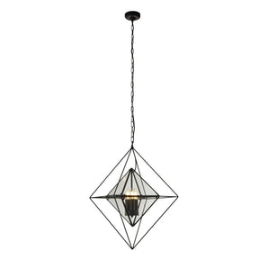 Searchlight - 7323-3BK - Pendant