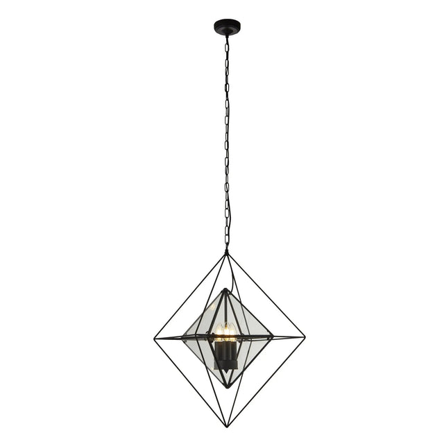 Searchlight - 7323-3BK - Pendant