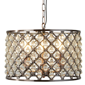 Searchlight - 7813-3CU - Pendant