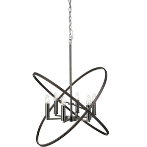 Searchlight - 8246-6PW - Pendant