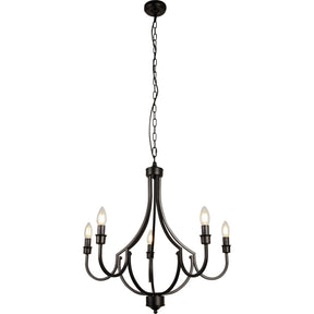 Searchlight - 82915-5BK - Pendant